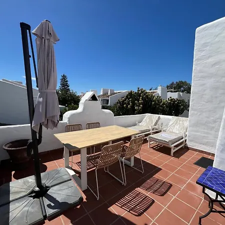 - Playa - 2 Con Terraza Solarium Mi2 אסטפונה