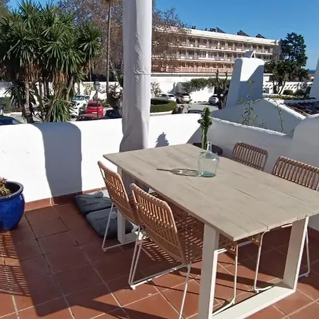 וילה - Playa - 2 Con Terraza Solarium Mi2 אסטפונה